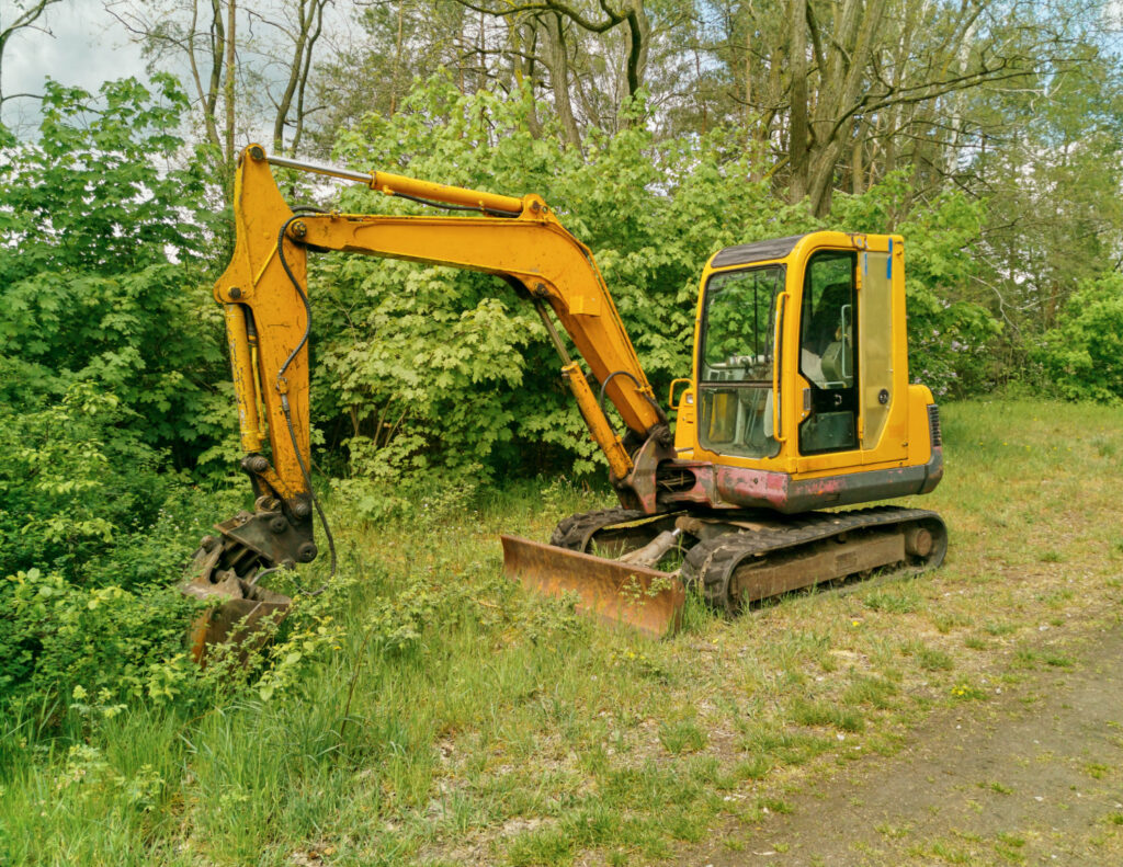 mini excavator